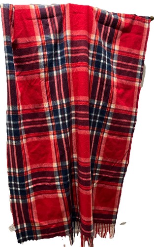 Hollister oversized red plaid - oversized,