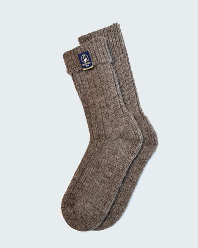 100 british wool boot socks - british,