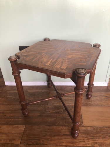 Vintage wood side - vintage, end