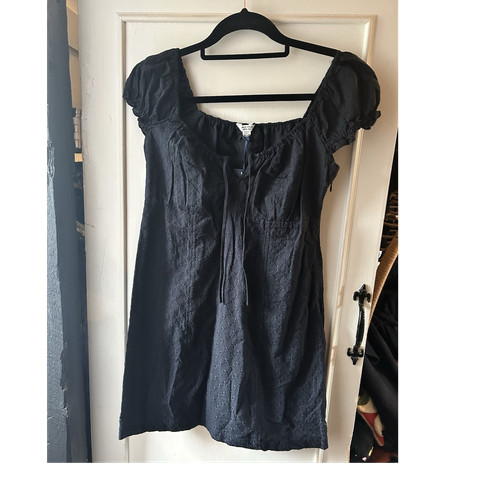 Jack wills black broderie - black,