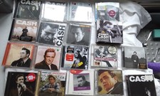 18 cds johnny cash albums American recordings out among sun madison folsom