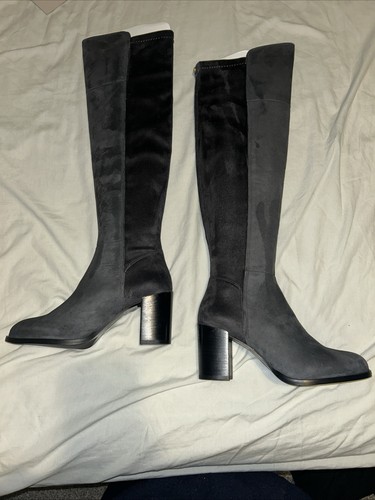 Bnib dune tommy grey suede - dune,