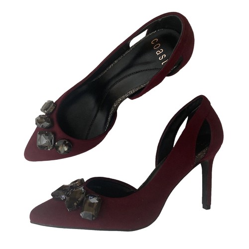 Coast shoes size merlot - coast, 4