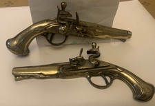 Vintage Old Antique BRASS Guns
