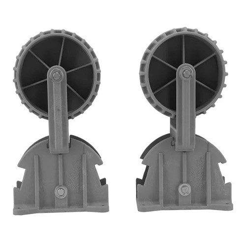 2pcs dinghy wheels easy - easy, mount