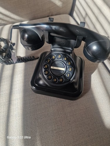 Retro landline telephone - retro,