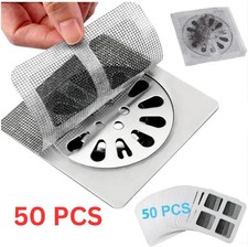 Disposable hair catcher shower
