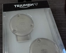 TRIUMPH ENGINE THROTTLE COVER