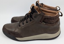 Clarks Chukka Boots Uk Size 10.5 Mens Leather Brown CL104100GWC