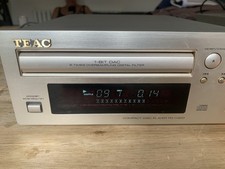 TEAC PD-H300C CD Player  Silver Servicing Required