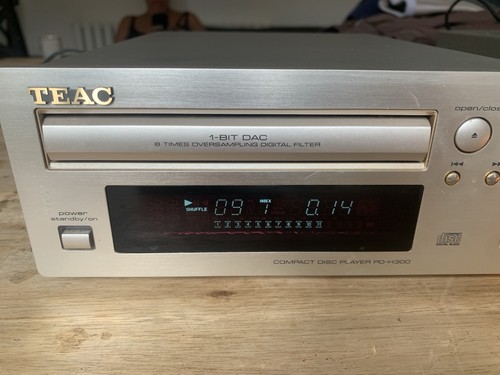 Teac h300c player - cd,