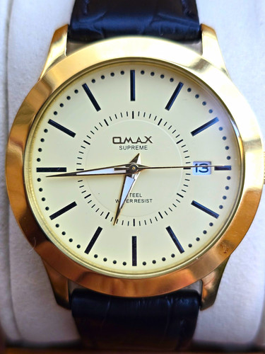 Omax supreme men quartz - men's,