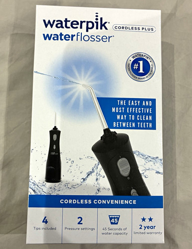 Waterpik cordless plus water - cordless,
