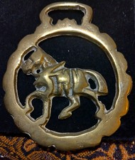  Vintage horse Brass -Shire 