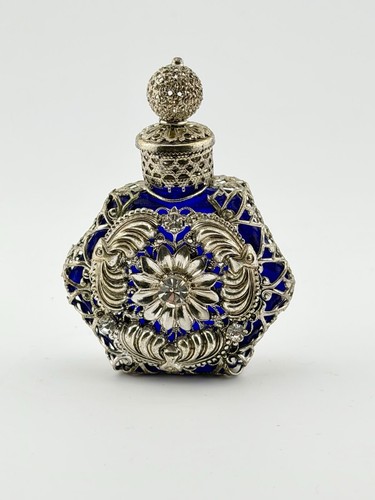 Vintage czech cobalt blue - vintage,