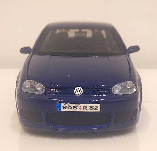 Volkswagen golf r32 blue - volkswagen,