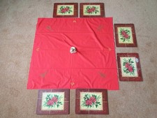 Xmas Lot. Table Cloth
