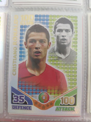 Cristiano ronaldo topps match - cristiano,