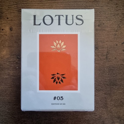 Lotus playing cards new - lotus,