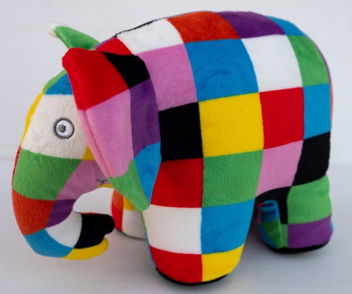 Elmer the patchwork - the,