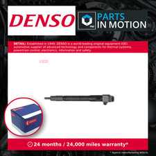 Diesel Fuel Injector fits MAZDA 6 GJ 2.2D 2012 on Nozzle Valve Denso SH0113H50