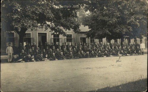 Wwi rppc german soldiers - rppc,