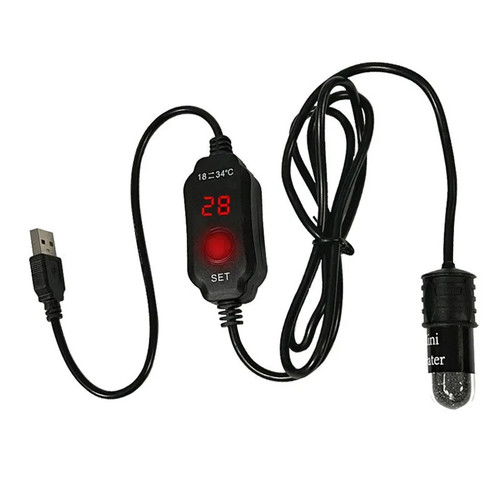 Mini aquarium heater rod usb - aquarium,