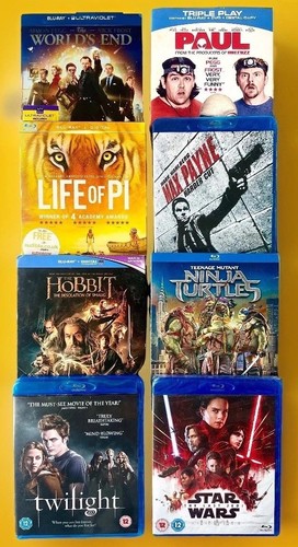 Blu ray bundle sci action - bundle, sci-fi