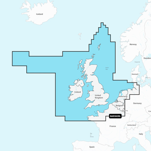 Navionics large chart - navionics+,