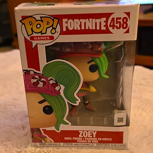 Funko pop games fortnite - games, zoey