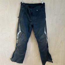 BMW Motorrad Streetguard 3 Black Motorcycle Trousers - Size 40 Waist