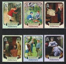 2021 alderney a744 a749 - sg, a744/a749