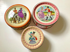 3 VINTAGE MACKINTOSH’S QUALITY STREET TINS