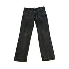 Wrangler Arizona 1947 Straight Leg Jeans Grey Denim Size W32 L30