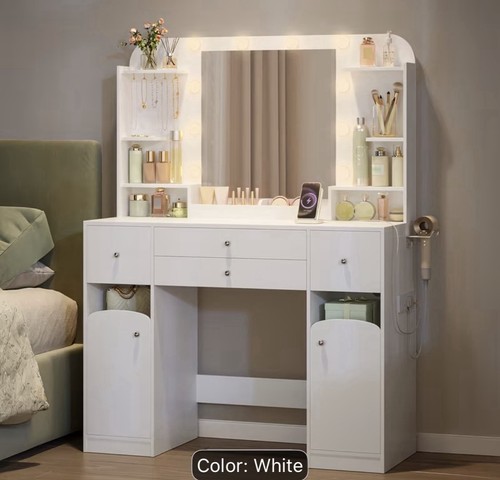 White led vanity - led, dressing
