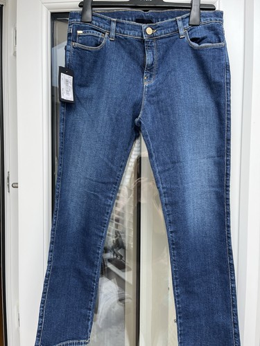 Women armani blue jeans - armani,