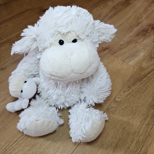 Tesco mum sheep holding baby - sheep,