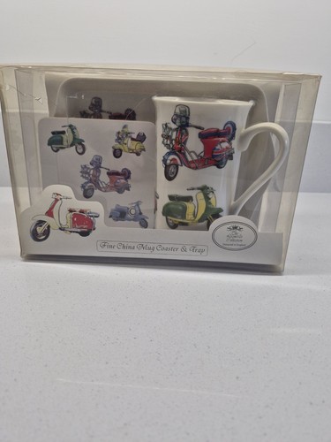 Scooter fine china coffee - fine,