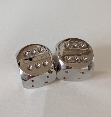 Dalvey dice stainless - dalvey, steel