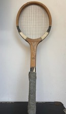Vintage Wooden Tennis Racket