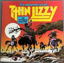 THIN LIZZY - The Hit Singles