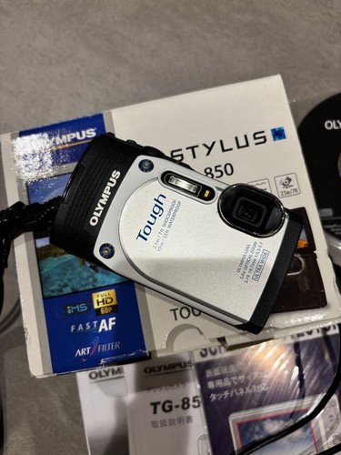 Olympus tough 850 - olympus, tg-850