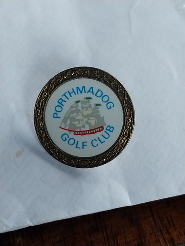 Vintage porthmadog ball - vintage, gc