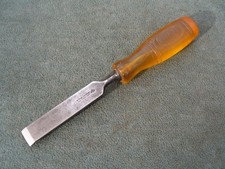 Vintage William Marples splitproof Firmer chisel, 3/4"