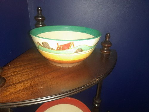 Clarice cliff bowl - clarice,