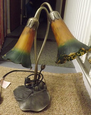 Vintage Tiffany Style 2 Arm