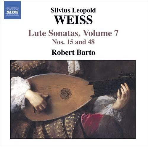 Weiss lute sonatas vol 7 - lute,