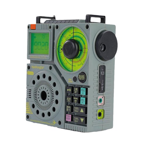 Portable multiband radio - radio, mf