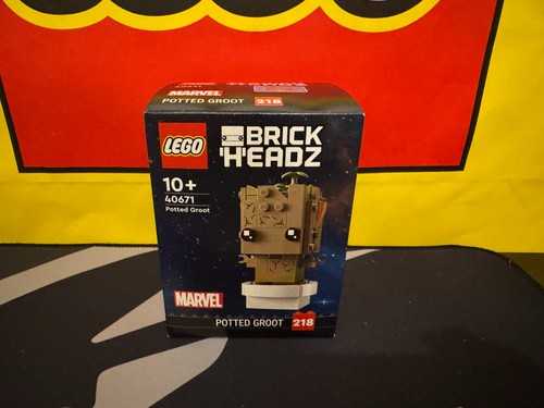 Lego brickheadz potted groot - brickheadz,
