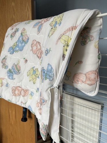 Vintage cot bed duvet - cot,
